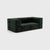 The classic seven. Why not turn a modular sofa into a classic sofa. A really compact, cosy couch with full armrests. And...