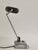 1940s Art Deco French Grey and Chromed Table Lamp by Eileen Gray for Jumo, 1940s For Sale - Image 5 of 17