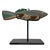 Collection of Five Vintage American Fishing Decoys on Custom Mounts For Sale - Image 9 of 15