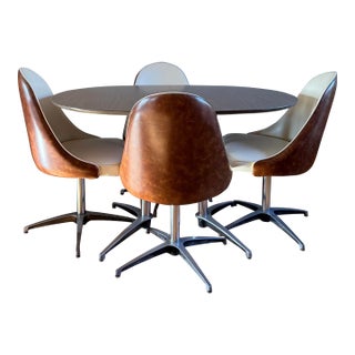 MCM Vintage 1970s Dining Set For Sale
