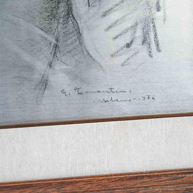Lithograph on plate by Giuseppe Tarantino, 1970s