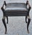 Early 20th Century Carved Wood Accent Storage Bench For Sale - Image 4 of 12