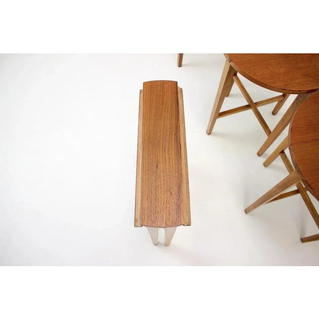 Mid-Century Folding Chair by Poul Hundevad, Denmark, 1960s For Sale - Image 10 of 14