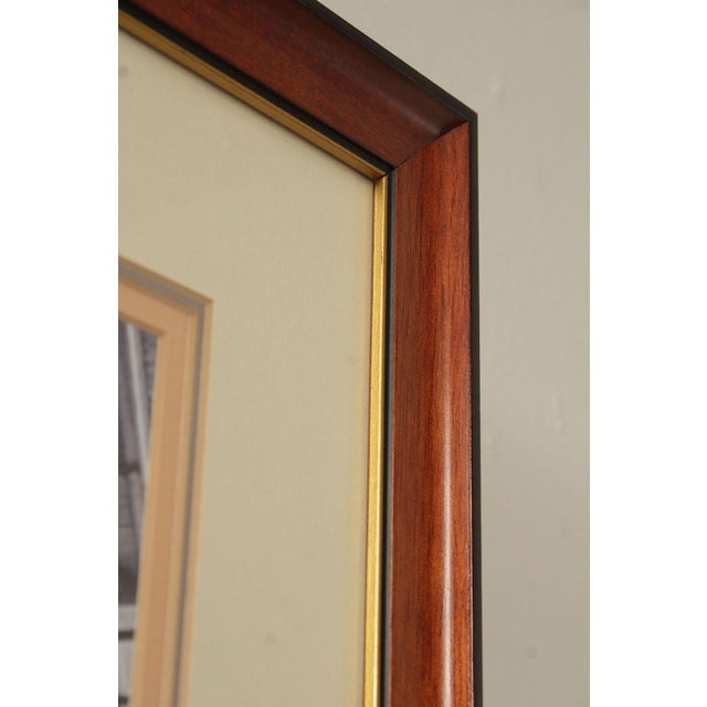 Vintage Pair of Framed Prints, New Orleans Pharmacy Museum For Sale - Image 10 of 12