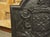 French Small 19th Century French Royal Coat of Arms Cast Iron Fireback For Sale - Image 3 of 16