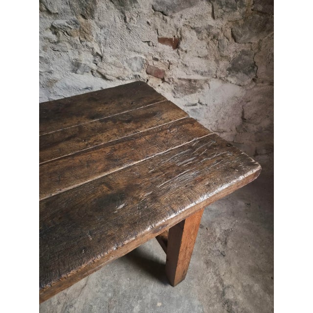 Antique Oak Worktable, France, 1800s For Sale - Image 16 of 18