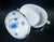 370 Apponyi Blue Porcelain Sauce Pot from Herend For Sale - Image 9 of 18