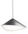 Emily II Pendant Light in Anthracite Semi-Matte Paint by Daniel Becker for Moss Objects For Sale