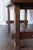 1950s Mid Century Dining Table With Linear Veneer Pattern For Sale - Image 4 of 15