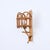 Mid-Century Rattan Lantern Sconces by Louis Sognot, 1960s, Set of 2 For Sale - Image 4 of 13