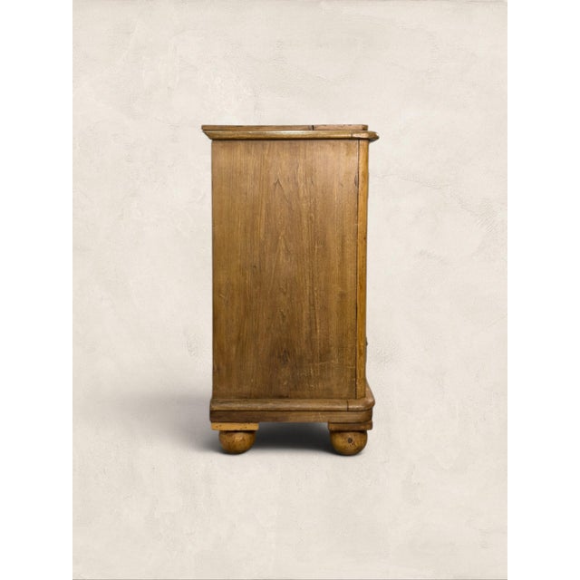 Antique English Oak Sideboard For Sale - Image 4 of 6