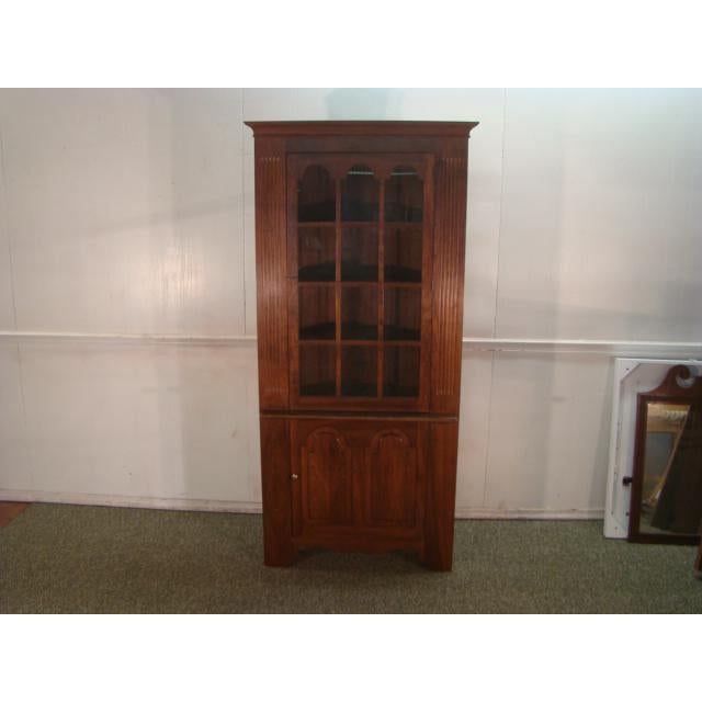 Stickley Solid Cherry Corner China Chairish