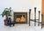 Vintage Polish Folk Art Straw Picture: Barbakan Museum, Warsaw Signed by artist on bottom left. Ready to hang. Some light...