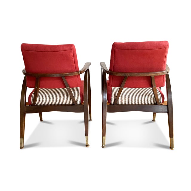 1960s Boling Chair Co. - Bentwood Chair Pair For Sale - Image 5 of 10