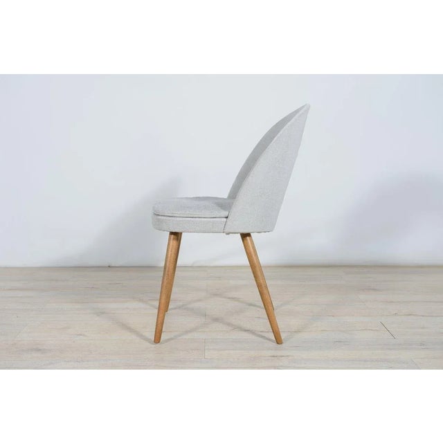 Wood Dining Chairs by Antonín Šuman for Tatra, 1960s, Set of 4 For Sale - Image 7 of 14