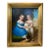 Robert Street Oil on Canvas Painting, Portrait of the Grundy Children Siblings With a Lamb For Sale