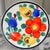 Presenting an artfully hand-crafted decorative plate from the Art Deco era, in the manner of Ditmar Urbach. Certain to add...