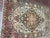 Late 19th Century Antique Persian Feraghan Sarouk Rug, 3'5" X 4'5" For Sale - Image 5 of 8
