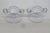 Glass Imperial Glass Company Candlewick Stem 3400 Double Candle Holders 2pc Pair 5140b For Sale - Image 7 of 8
