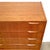 1950s Danish Teak 6 Drawer Dresser For Sale - Image 10 of 10