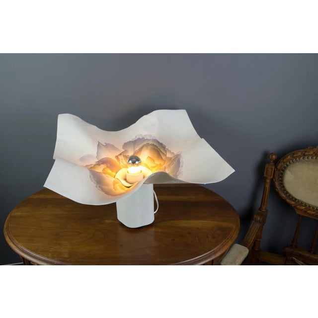 Mid-Century Modern Table Lamp by Mario Bellini for Artemide, 1974 For Sale - Image 3 of 18