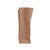 A delightfully unexpected trompe l’oeil ceramic vase modeled after a crumpled Michael Harvey paper bag — equal parts pop...