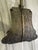 Metal Antique Chinese 19th Century Votive Pole Arm Fan Shape Temple Standard For Sale - Image 7 of 12
