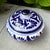Farmhouse Vintage Mexican Talavera Blue & White Lidded Bowl - 5.5” For Sale - Image 3 of 12