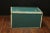 Vintage Green Mail Trunk For Sale - Image 6 of 8