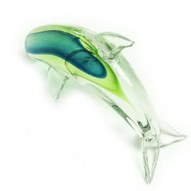 Glass Vintage Italian Paperweight, 1950s For Sale - Image 7 of 8