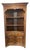 Link-Taylor Pilgrim Pine Corner Curio For Sale
