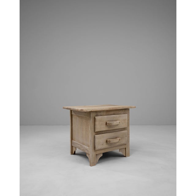 French Provincial Late 20th Century French Oak Chest Of Drawers For Sale - Image 3 of 18