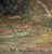 Paul Heimen, Rest in the Woods, Forest Landscape, Farmers, Campfire, Oil Painting on Canvas For Sale - Image 11 of 13