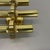 Brass Tube Torch Wall Light from Gaetano Sciolari, Italy, 1970s For Sale - Image 9 of 15