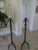 A fabulous pair of hand Wrot Iron Floor Lamps in an Italian Mediterranean Style. They were sourced from an Italian Style...