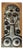 Ceramic Wall Tile Relief with Female Motif by Joseph Simon for Søholm, Denmark, 1970s For Sale