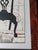 Pair of Custom Alison Shriver Design Framed Paper Cutting Silhouette Maitland Smith Chair. For Sale - Image 9 of 10