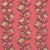 SAMPLE - Schumacher x Marian Mcevoy Thistle Vine Wallpaper In Red & Gold For Sale