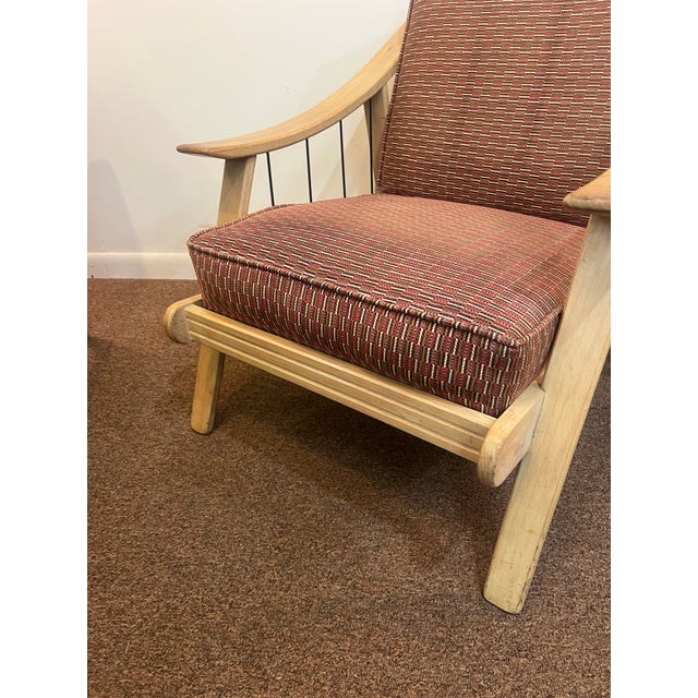 Mid-Century Modern Mid Century Modern MCM Fox Manufacturing Lounge Chair For Sale - Image 3 of 11