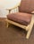 Mid-Century Modern Mid Century Modern MCM Fox Manufacturing Lounge Chair For Sale - Image 3 of 11
