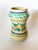 Late 20th Century Vintage Gorky Gonzalez Hand Painted Hourglass Talavera Vase For Sale - Image 5 of 6