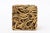 Bronze Vintage Signed Yascal French Bronze Twisted Square Cube Sculptures Pair Of For Sale - Image 8 of 11