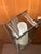 Italian Italian Modernist Architectural Glass Bud Vase For Sale - Image 3 of 14