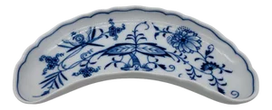20th Century Sword Mark 1st Choice Banana Bowl Fruit Bowl from Meissen Porcelain