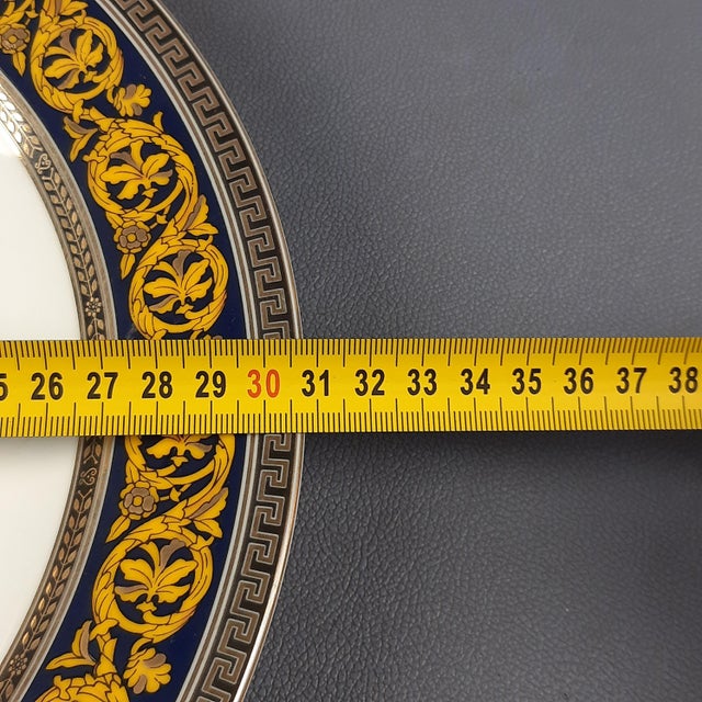 Versailles Porcelain Dessert Plates, 1970s, Set of 2 For Sale - Image 13 of 14