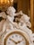 1840s French Sevres White Biscuit Clock Set - 3 Pc For Sale - Image 9 of 18