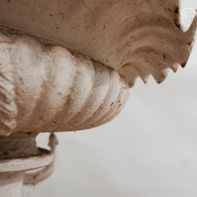 19th Century French Cast Iron Urn For Sale - Image 10 of 16