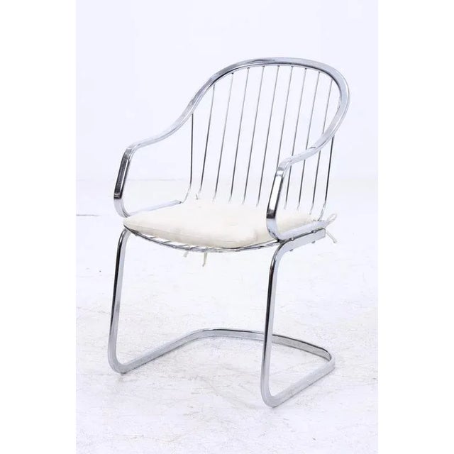 Textile Mid-Century Chairs by Gastone Rinaldi, Set of 2 For Sale - Image 7 of 14