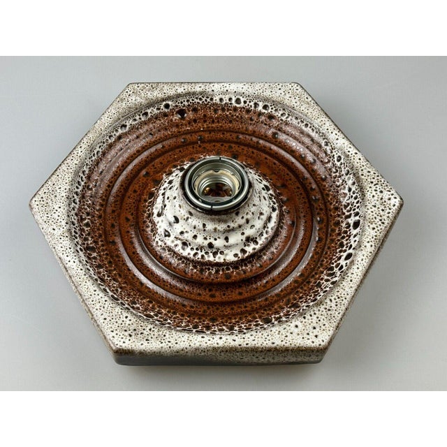 Vintage Wall Lamp in Ceramic, 1960s For Sale - Image 16 of 18