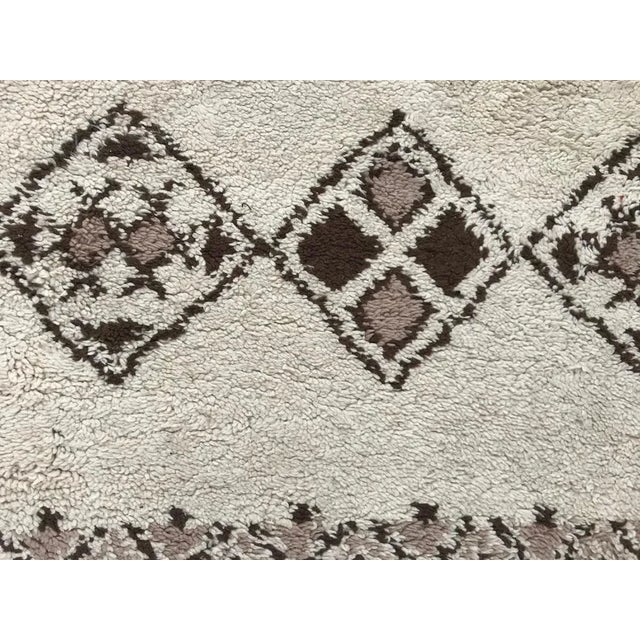 Vintage Moroccan Rug For Sale - Image 10 of 12